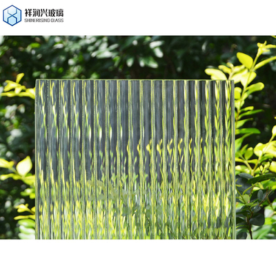 Design de vidro de figura obscura Moru Nashiji Flora Mayflower Pattern Art Vitrais