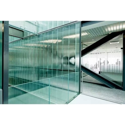 Vidro temperado laminado para arquitetura e design de interiores 10 mm 12 mm 15 mm