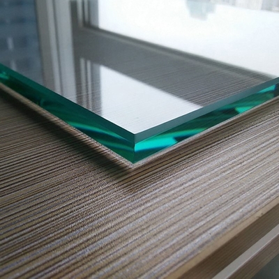 8 mm vidro temperado congelado balustrada sem enquadramento trilhas de escada com técnica laminada