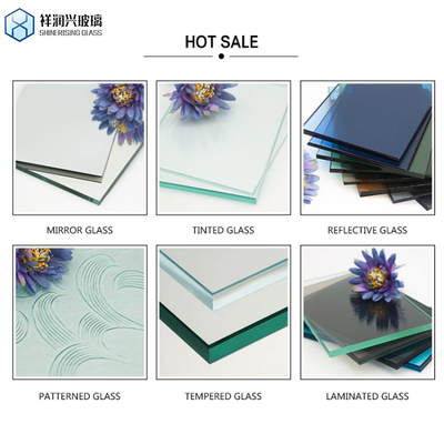 Fornecer 5mm vidro decorativo arte padrão vidro usado para mesa porta de janela certificado SGS