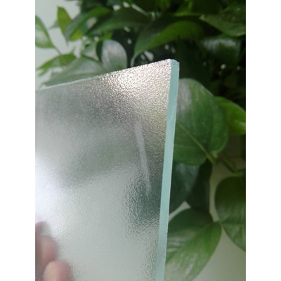 Material de construção 3-8mm vidro refletor de padrão tintado na Mora para grau de aço