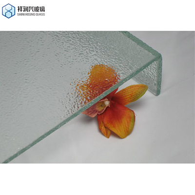 Material de construção 3-8mm vidro refletor de padrão tintado na Mora para grau de aço