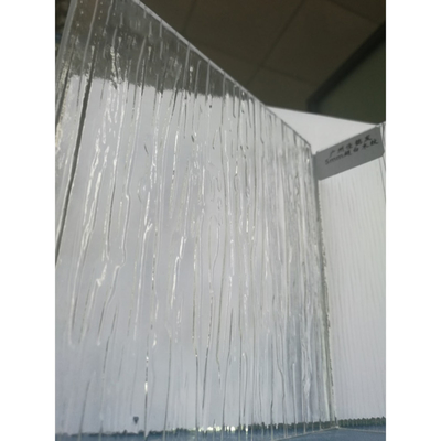 Material de construção 3-8mm vidro refletor de padrão tintado na Mora para grau de aço
