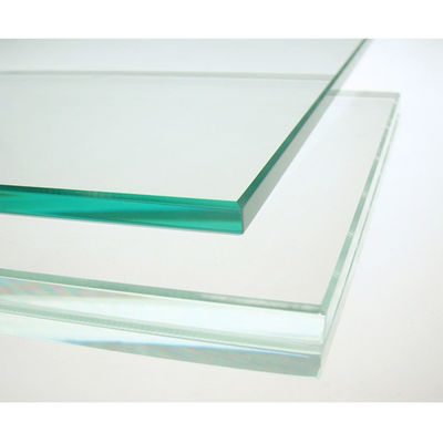 Vidro de ferro baixo de 4 mm, temperado e plano, de alta resistência química, para construção monolítica