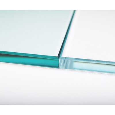 Vidro temperado ultra-claro plano 3 mm 4 mm 5 mm 6 mm 10 mm 12 mm 15 mm 19 mm para vidro de construção