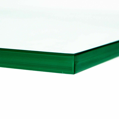 6mm 8mm 10mm 12mm 15mm 19mm Piscina de vidro temperado com borda polida plana