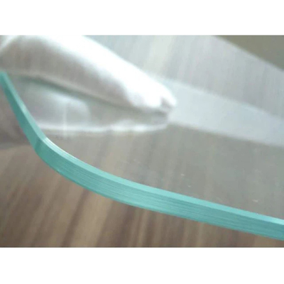 6mm 8mm 10mm 12mm 15mm 19mm Piscina de vidro temperado com borda polida plana