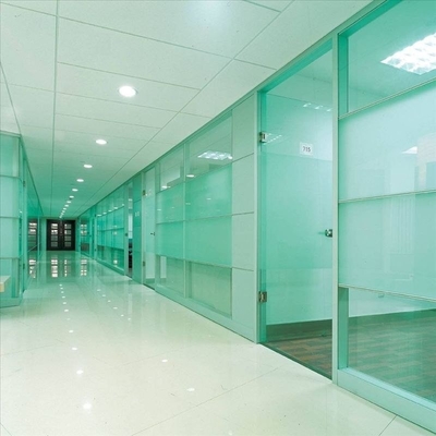 Vidro de construção 3mm-19mm segurança vidro laminado transparente plano temperado para personalização