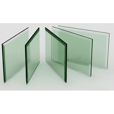 Vidro de construção 3mm-19mm segurança vidro laminado transparente plano temperado para personalização