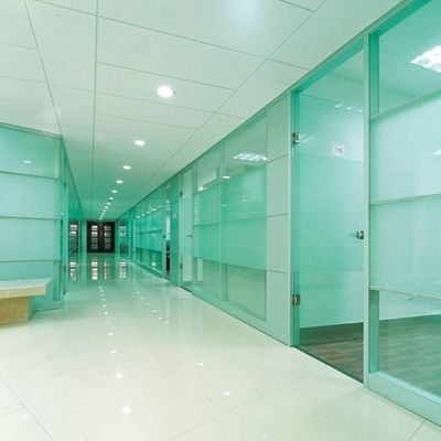 Edifício certificado ISO CCC e CE Vidro temperado endurecido Pedido personalizado aceito