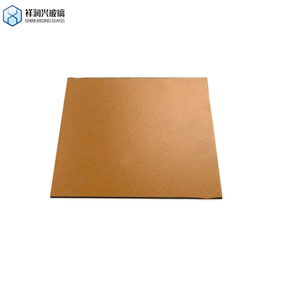 Camadas exigem 8mm transparente padrão temperado vidro marrom vidro em relevo chuveiro porta tela