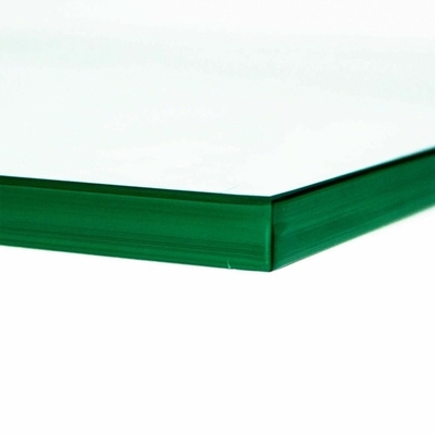 SGS Certificado 3.2mm 4mm Ultra-Clar Low Iron Tempered Glass para Panel Solar Greenhouse