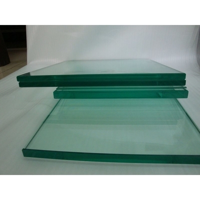 Fisica Temperado Móveis Canopy Isolamento 21,14mm Curva Temperado vidro laminado
