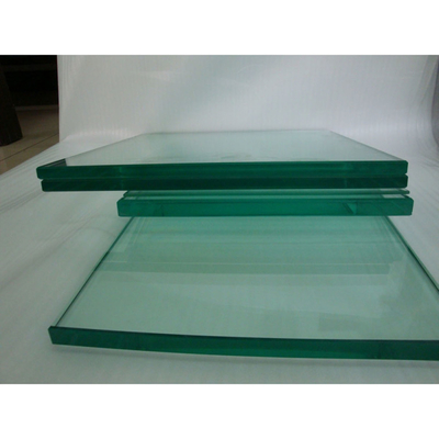 Copo de vidro / espessura / camadas demanda 12mm vidro endurecido padrão de chuva vidro decorativo