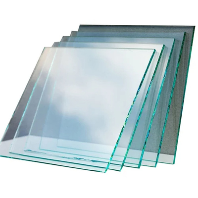 Vidro temperado plano 3 mm 4 mm 5 mm 6 mm 8 mm 10 mm 12 mm com alta resistência química