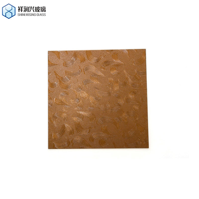 Produto principal Vidro em relevo de 5 mm marrom laminado para vidro de padrão de Qingdao 2023