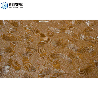 Produto principal Vidro em relevo de 5 mm marrom laminado para vidro de padrão de Qingdao 2023