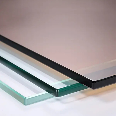 Vidro de construção de segurança plano de 3 mm-19 mm de espessura temperado endurecido para e fragmento Estado III