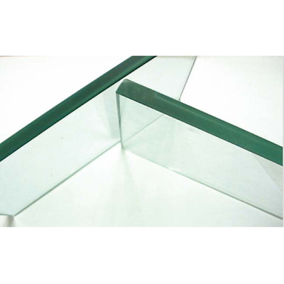6mm 8mm 10mm 12mm Clear Tempered Glass Sheet para GB15763.2-2005 Construção padrão