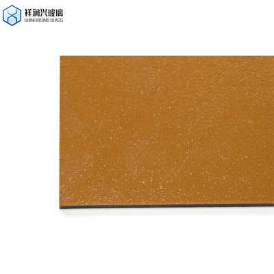 2mm-10mm padrão temperável em forma cinza brilho ultra-claro painel de vidro Moru para porta de divisória janela vidro em relevo marrom