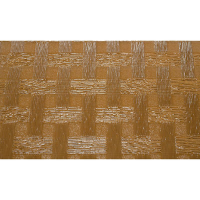 5mm 8mm 10mm 24K Golden Clear Color Night Pearl Moru Brown Patterned Glass para benefício