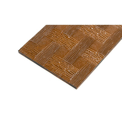 5mm 8mm 10mm 24K Golden Clear Color Night Pearl Moru Brown Patterned Glass para benefício