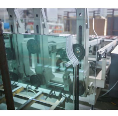 Construção de edifícios 10mm 12mm 15mm 19mm Vidro temperado transparente com certificado SGS