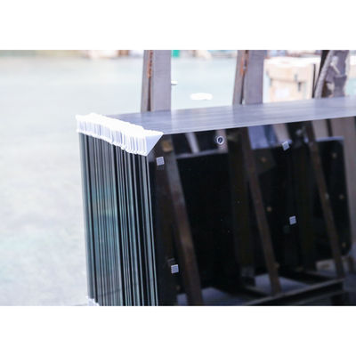 Construção de edifícios 10mm 12mm 15mm 19mm Vidro temperado transparente com certificado SGS