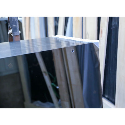 Construção de edifícios 10mm 12mm 15mm 19mm Vidro temperado transparente com certificado SGS