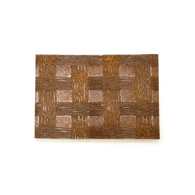 Mayflower Rose Oceanic Night Pearl Design Figure Vidro com padrão marrom 3mm 4mm 5mm Personalizado