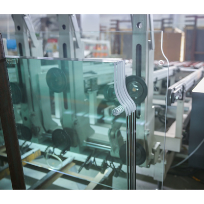 Arquitetura plana polida Custom 3mm 4mm 5mm 6mm 8mm 12mm Toughened Tempered Float Glass