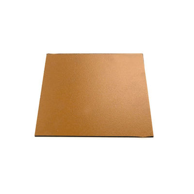 Padrão de pontos de chuva estilo Qingdao Padrão de vidro em folha de vidro em forma de vidro Marrom Vidro em relevo