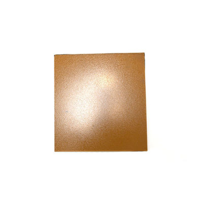 Padrão de pontos de chuva estilo Qingdao Padrão de vidro em folha de vidro em forma de vidro Marrom Vidro em relevo