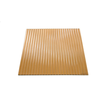Área exterior Vidro em relevo castanho Vidro de segurança Vidro de fornecimento Vidro de padrão Qingdao Vidro decorativo