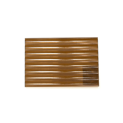 Vidro de segurança com padrão de bolhas laminadas certificado pela SGS para design artístico de janelas e portas