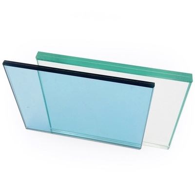 4 5 6 8 10mm Escalão Piscina Painel de vedação Chapa de vidro endurecida com opções personalizadas