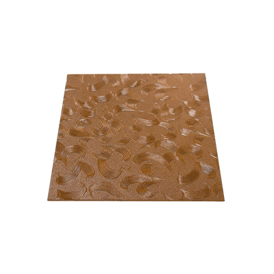 Estrutura sólida 2mm-10mm Grey Glod Ultra Clear Painel de vidro Moru para porta de divisória Janela Marrom Vidro em relevo Vidro de segurança