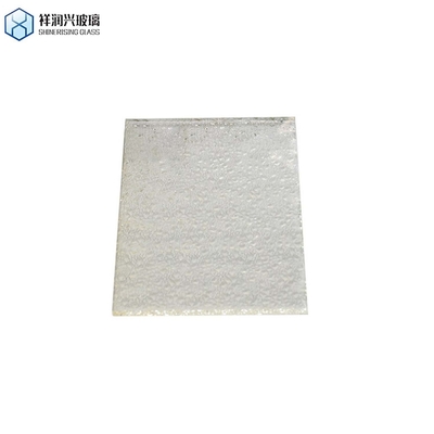 Espessura Demand Extra Clear Hot Melt Patterned Glass para decoração Grande demanda