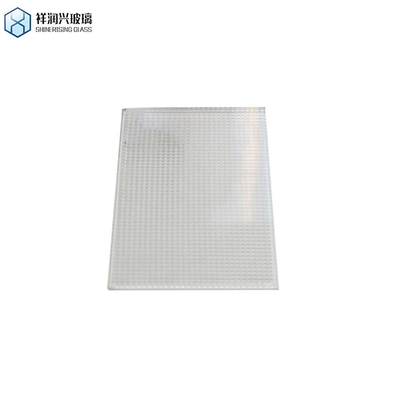 Vidro decorativo com padrões da Shinerising Technology 3 mm 5 mm 1830 * 2440 estilo belga