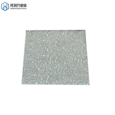 Impressão de padrão de peixe de combate decorativo de vidro único com fio para decoração de hotéis de escritório em casa