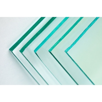 10mm Single Tempered Glass Balcony Manobras de aço inoxidável e barrancos de vidro