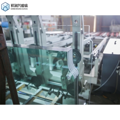 Vidro laminado temperado 6.38mm/8.38mm/10.38mm/12.38mm para aplicações de vidro padronizado