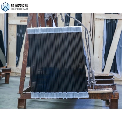 Vidro laminado temperado 6.38mm/8.38mm/10.38mm/12.38mm para aplicações de vidro padronizado