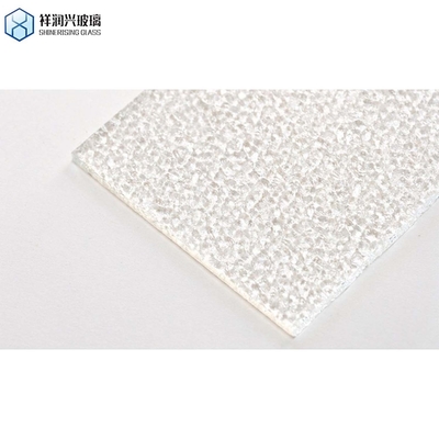 Vidro de padrão brilhante vidro decorativo com personalização e claro por vidro