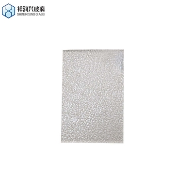 Vidro de padrão brilhante vidro decorativo com personalização e claro por vidro