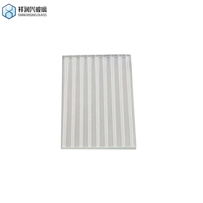 Vidro de padrão brilhante vidro decorativo com personalização e claro por vidro