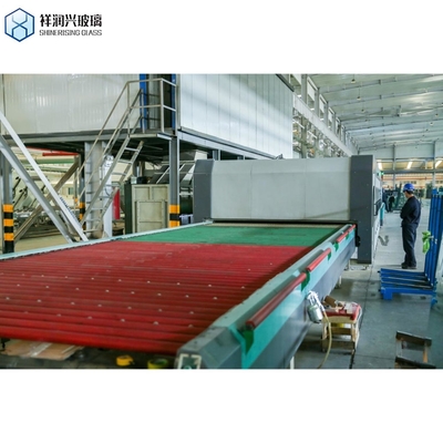 Vidro laminado temperado para janela/porta/balustrada/barranco/sala de banho 5