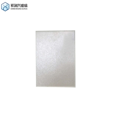6 mm 6,8 mm vidro transparente com fio Qingdao com padrão Diamante/Cristal/Chinchilla/Nashiji