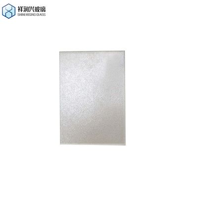 5mm 8mm 10mm Extra Clear Night Pearl Crystal Figured Sheet Glass Pattern Glass para banheiro