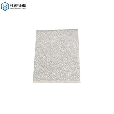 5mm 8mm 10mm Extra Clear Night Pearl Crystal Figured Sheet Glass Pattern Glass para banheiro